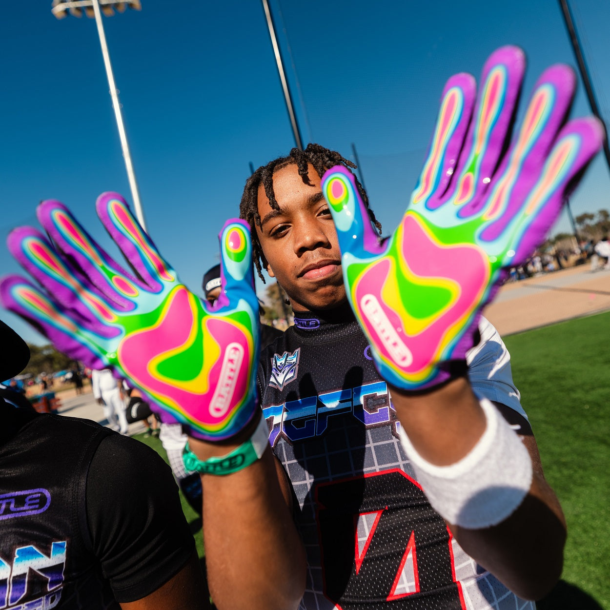 battle-doom-speed-heat-map-receiver-football-handschuhe-black-l image 3