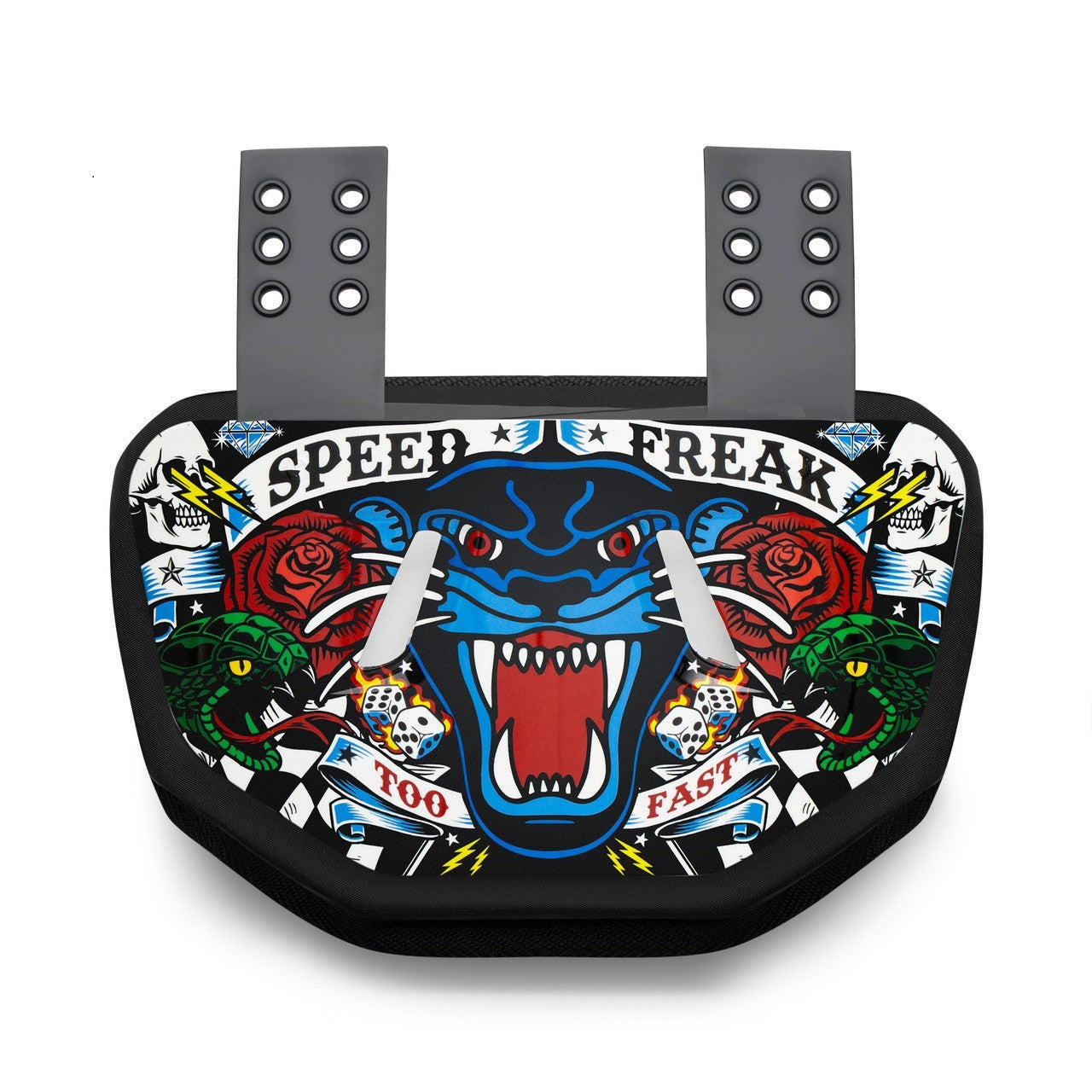 battle-defender-speed-freak-back-plate-football-adult image 3
