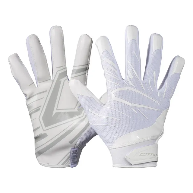 cutters-game-day-pro-receiver-handschuhe-solid-white-leicht image 1