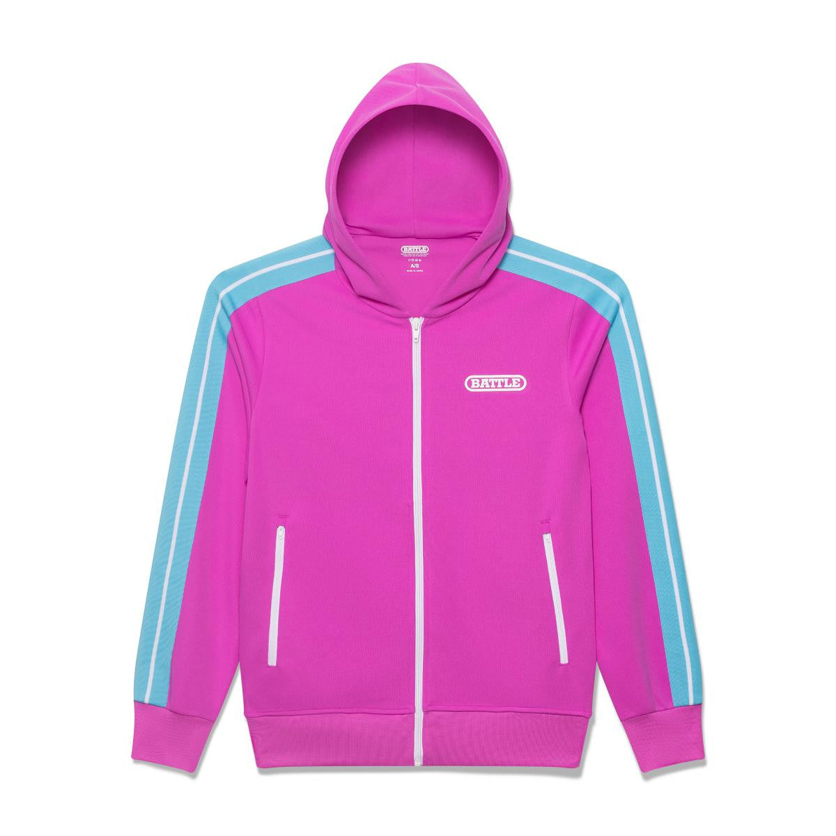 battle-astrofly-superfly-hoodie-full-zip-kapuzenjacke-schwarz-l image 7