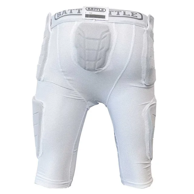 battle-defender-girdle-kompressionsshorts-schwarz-gepolstert image 1