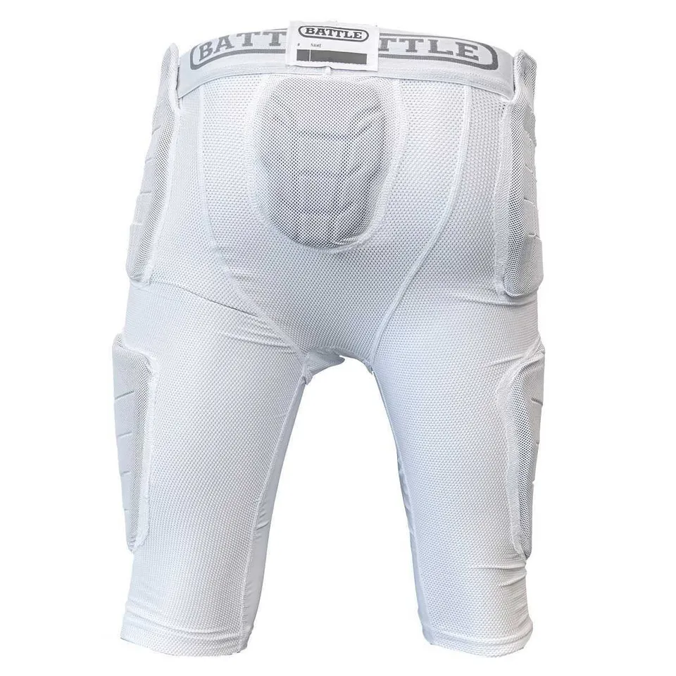 battle-defender-girdle-kompressionsshorts-schwarz-gepolstert image 1