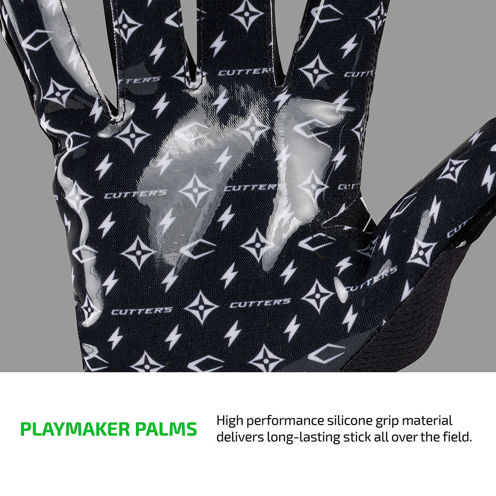 cutters-game-day-pro-receiver-handschuhe-schwarz-wei-lux image 4