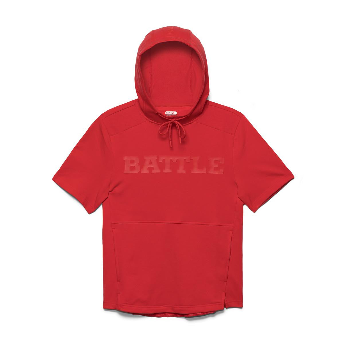 battle-astrofly-kurzarm-hoodie-schwarz-herren-atmungsaktiv image 3