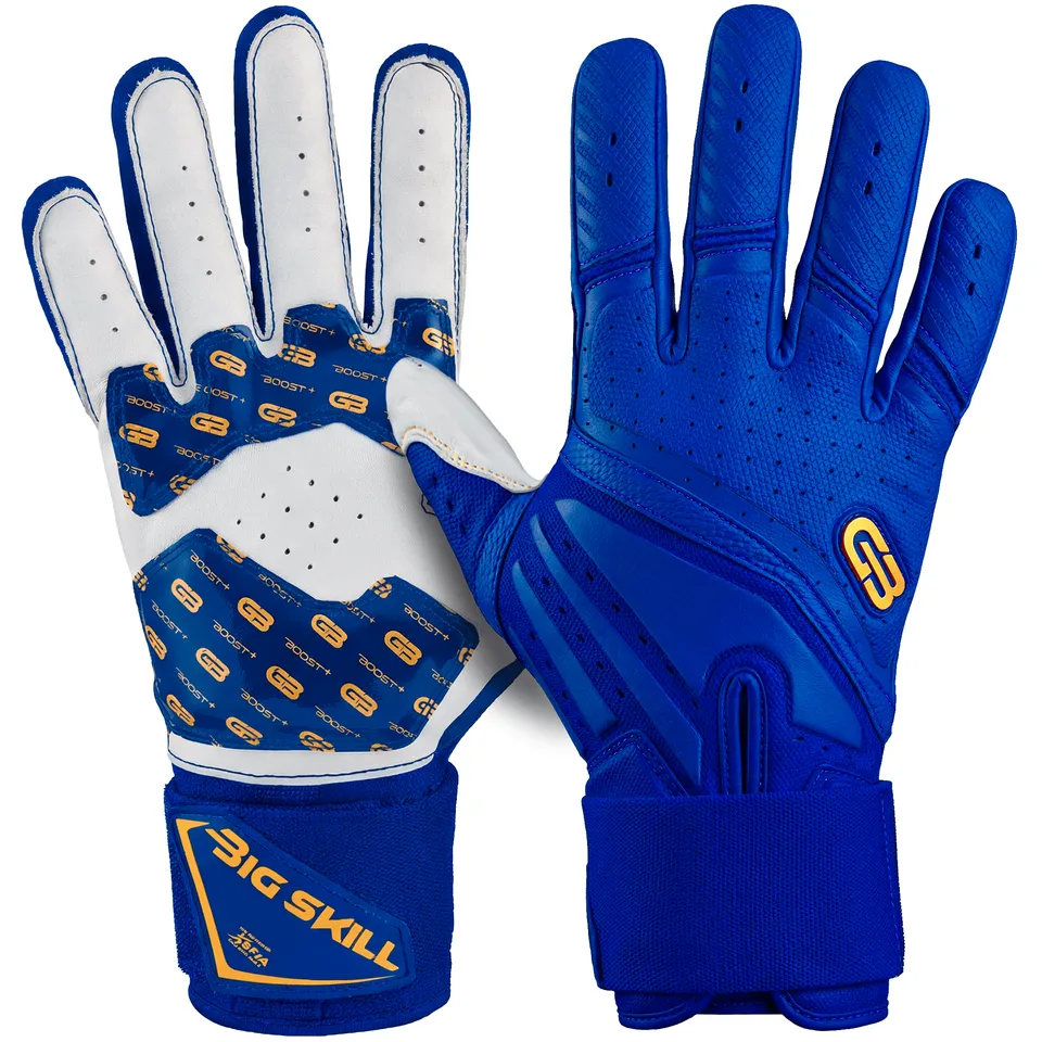 grip-boost-big-skill-2-0-lineman-footballhandschuhe-blau-leder image 1
