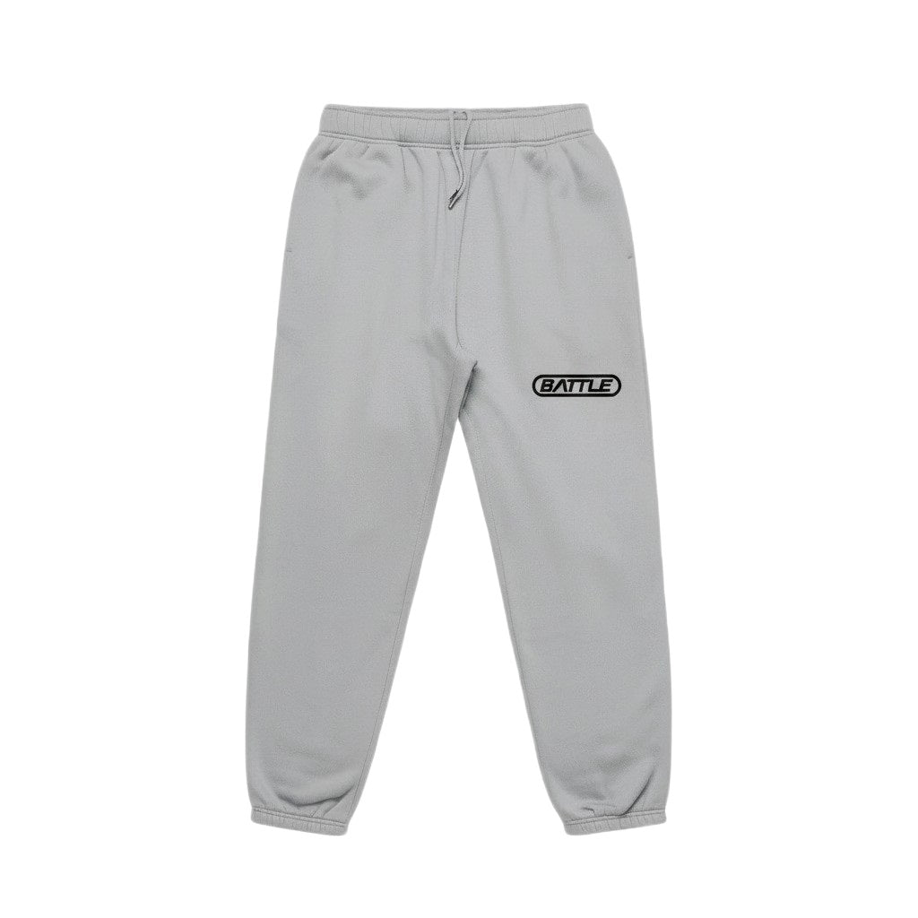 battle-astrofly-big-time-relaxed-track-pants-schwarz-fleece image 4