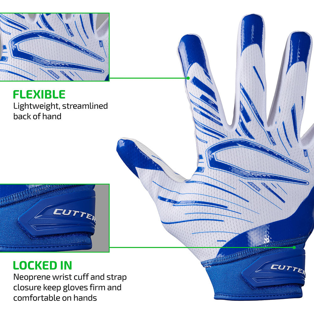 cutters-game-day-pro-receiver-handschuhe-wei-royal image 5