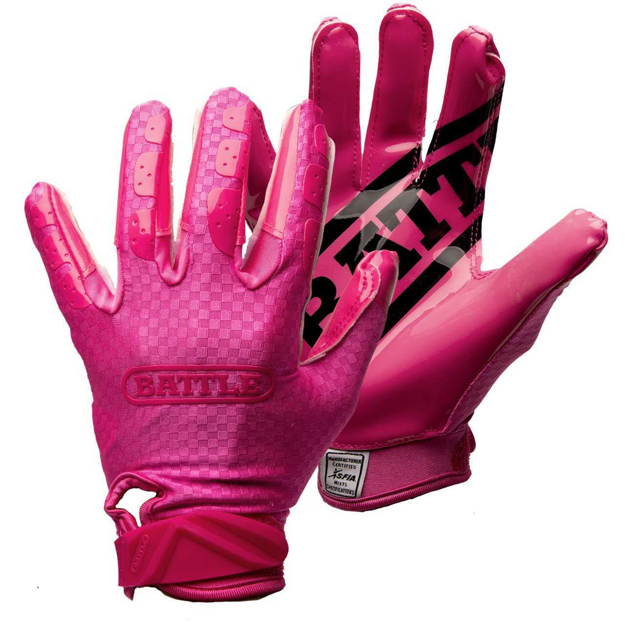 battle-triple-threat-receiver-handschuhe-wei-grip image 6
