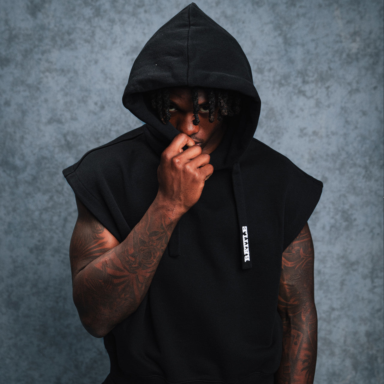 battle-sports-astrofly-ultra-lifestyle-crop-hoodie-baumwolle image 2