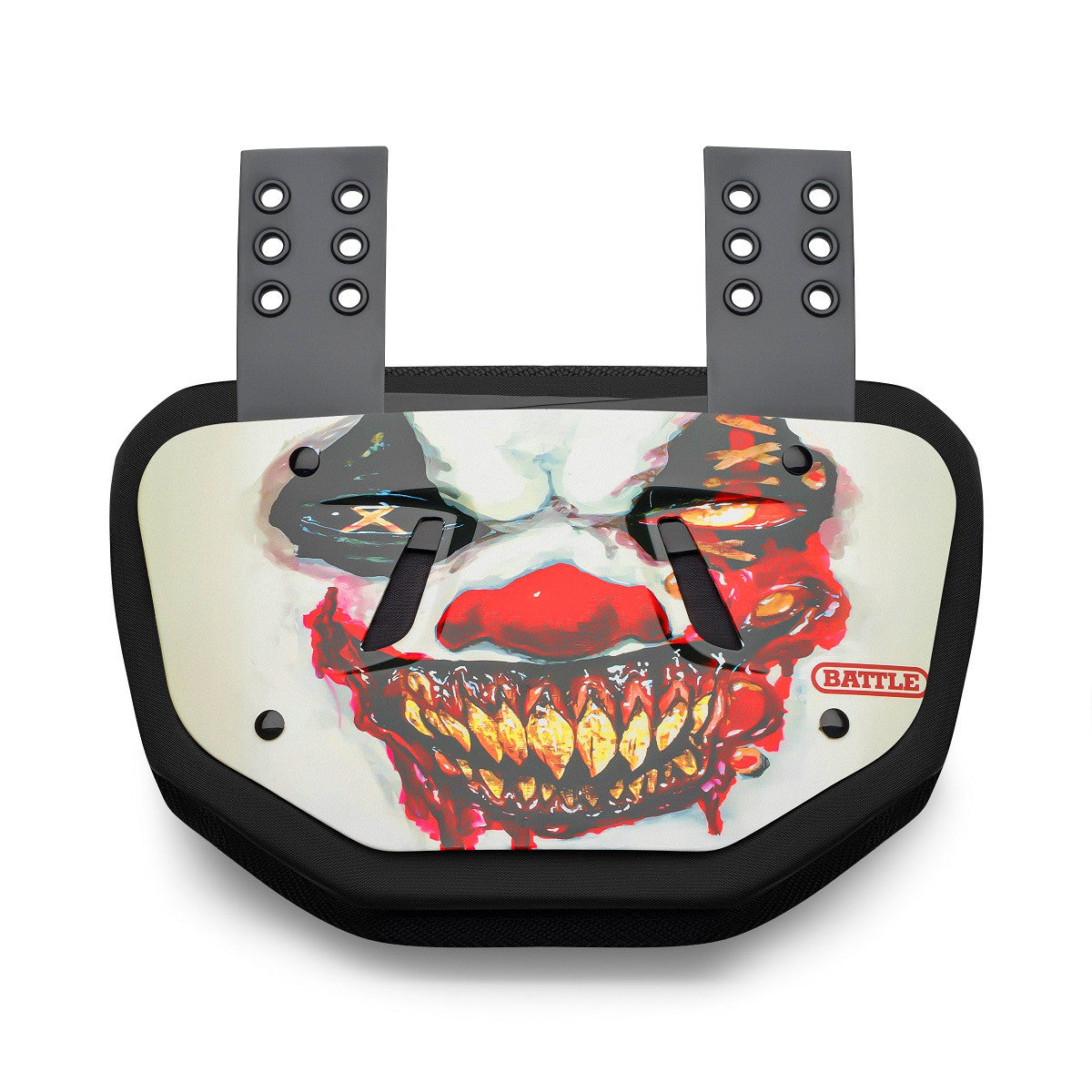 battle-defender-krazy-klown-back-plate-adult-schutz image 3