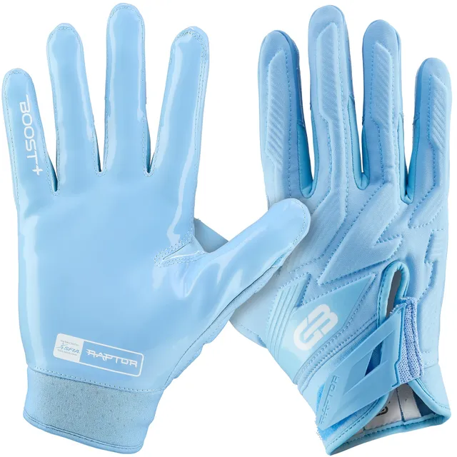 grip-boost-raptor-2-0-footballhandschuhe-carolina-blue-polster image 1