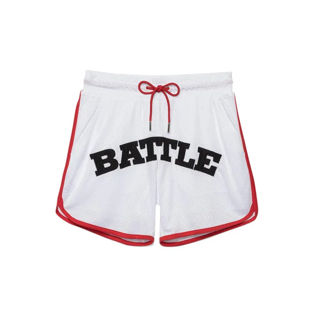 battle-astrofly-mesh-shorts-wei-atmungsaktiv-6-zoll image 1