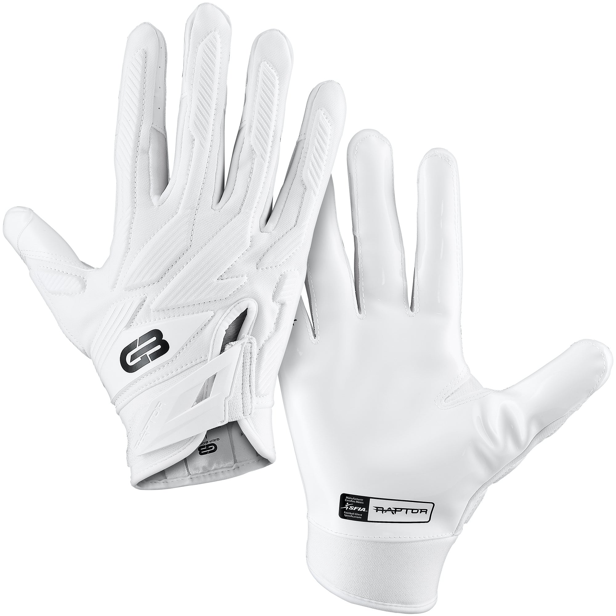 grip-boost-raptor-2-0-footballhandschuhe-wei-gepolstert image 3