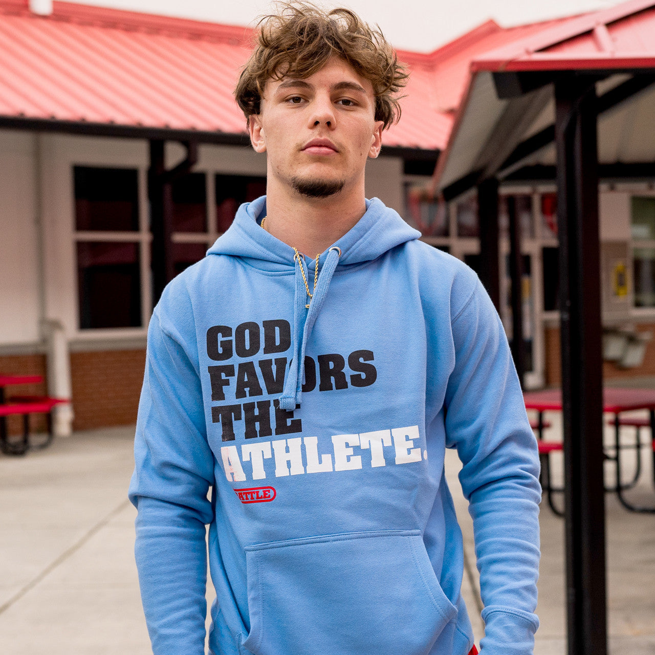 battle-astrofly-god-favors-the-athlete-hoodie-schwarz image 3