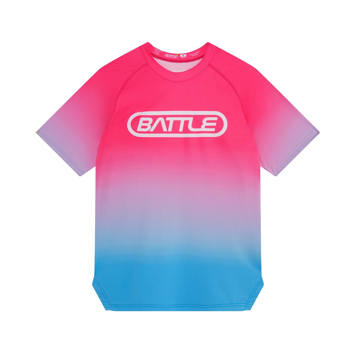 battle-sports-astrofly-aeromesh-astro-tee-t-shirt-solar-neon-m-atmungsaktiv image 7
