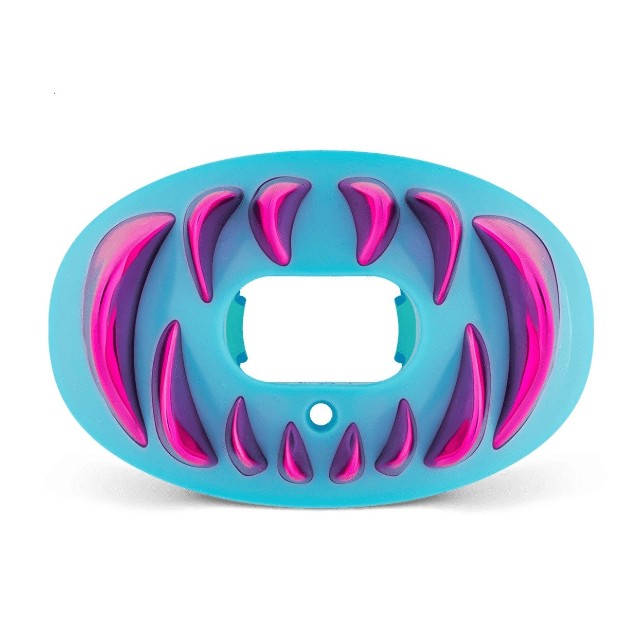 battle-sports-oxygen-3d-predator-mundschutz-schwarz-gold-mit-band image 8