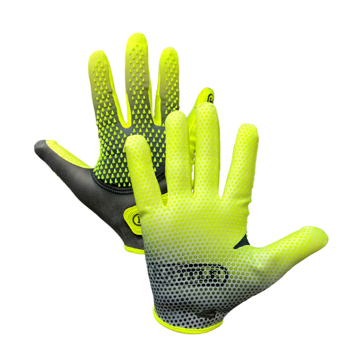 battle-double-threat-gauntlet-pro-footballhandschuhe-bright-pink-l-grip image 5