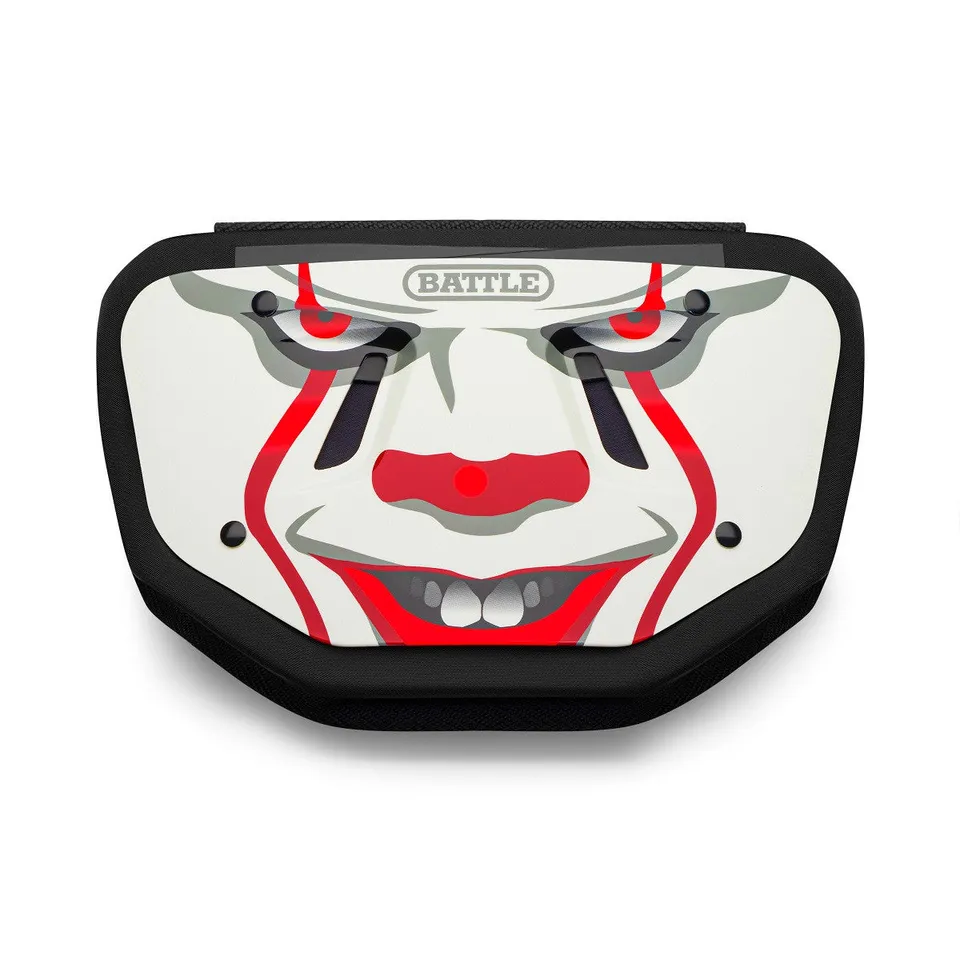 battle-sports-defender-clown-back-plate-adult-schutz image 1