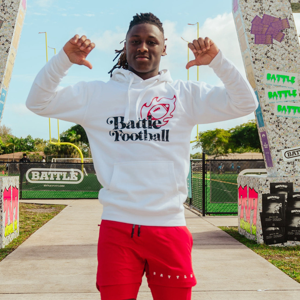 battle-astrofly-football-society-hoodie-wei-baumwolle image 3