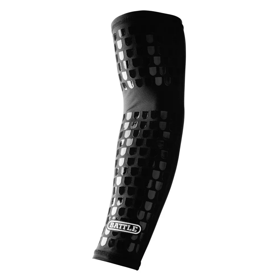 battle-ultra-stick-arm-sleeve-football-schwarz-adult-l-xl-grip image 1