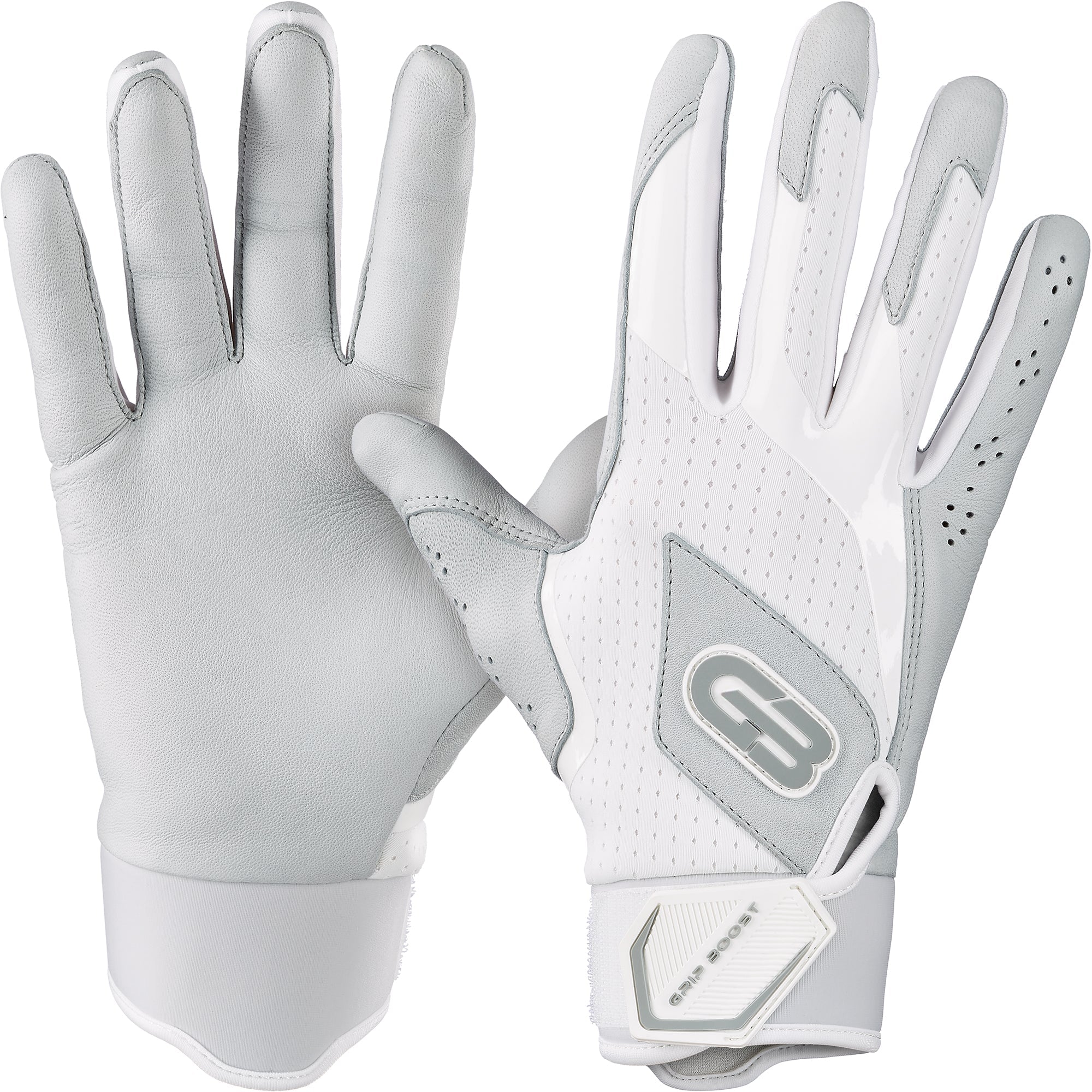 grip-boost-loaded-batting-gloves-schlaghandschuhe-wei-leder image 1