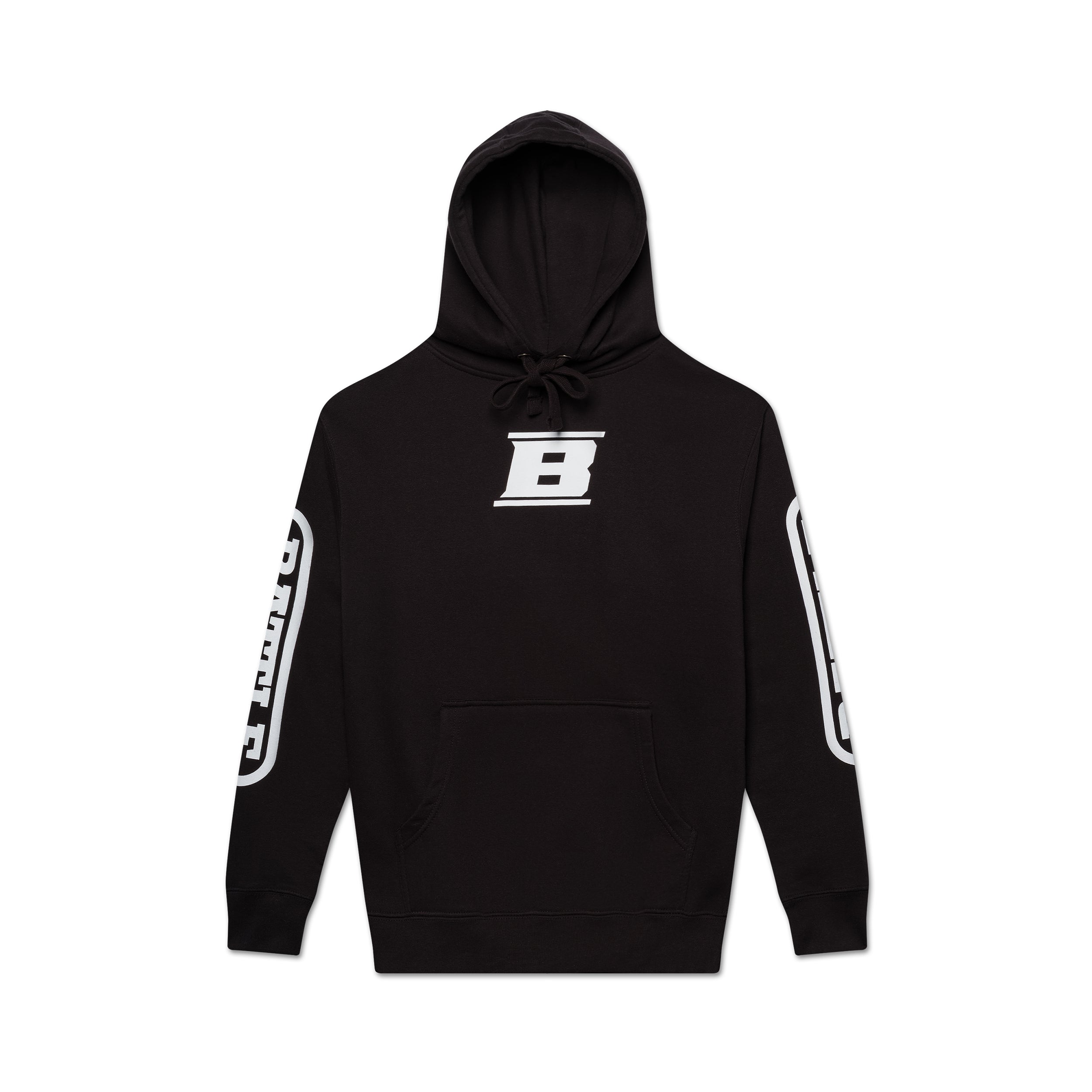battle-astrofly-sideline-hoodie-schwarz-adult-l image 2