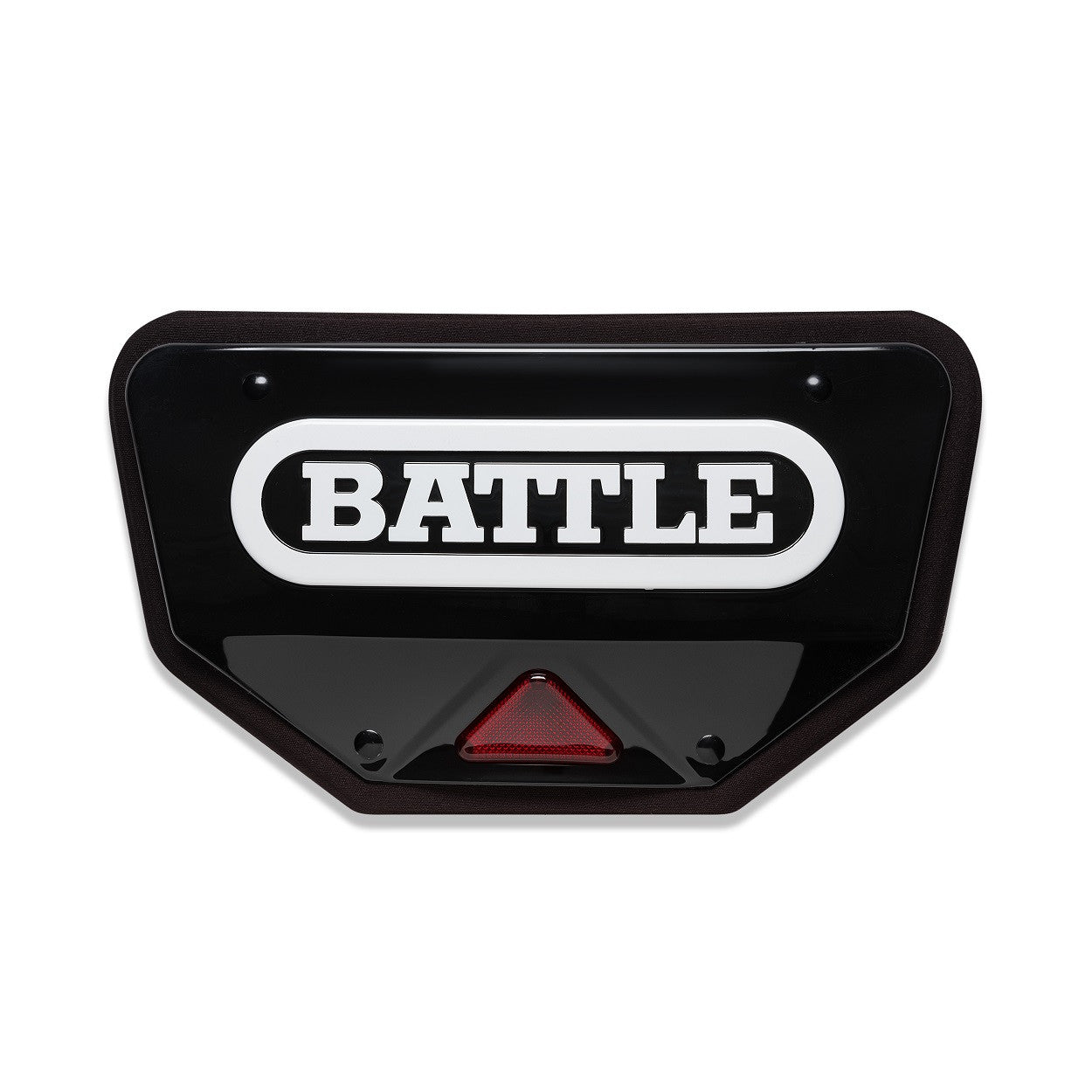 battle-defender-pro-football-back-plate-r-ckenprotektor-black-adult image 1
