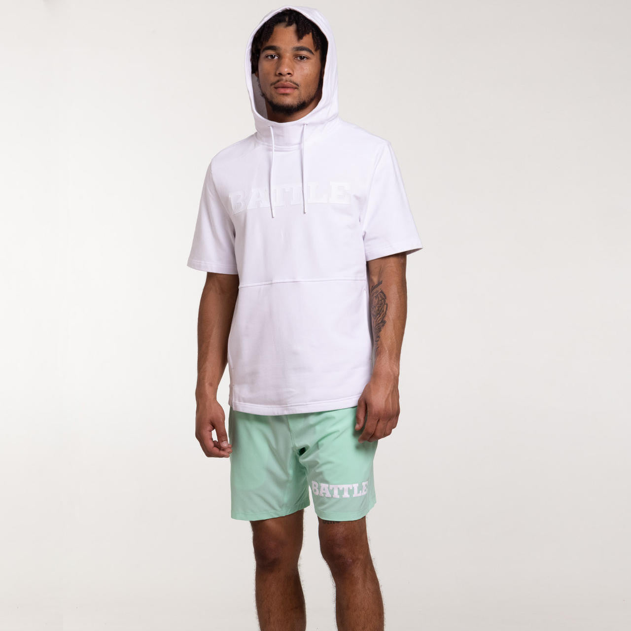 battle-astrofly-light-action-shorts-2-0-sportshorts-mint-atmungsaktiv image 2