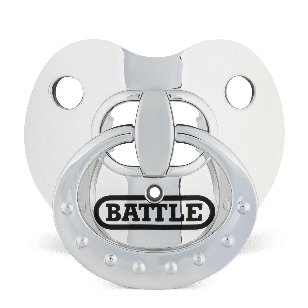 battle-oxygen-binky-chrome-mundschutz-football-gold-atmungsaktiv image 4