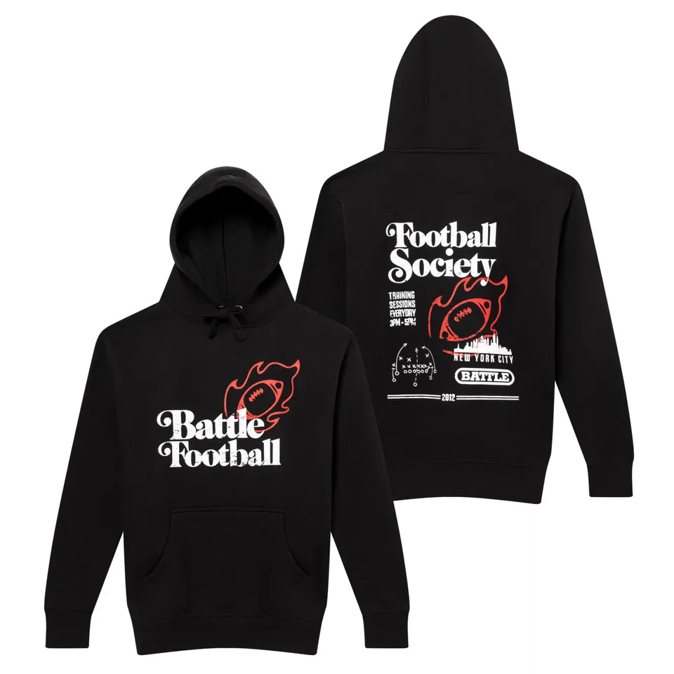 battle-astrofly-football-society-hoodie-wei-baumwolle image 1