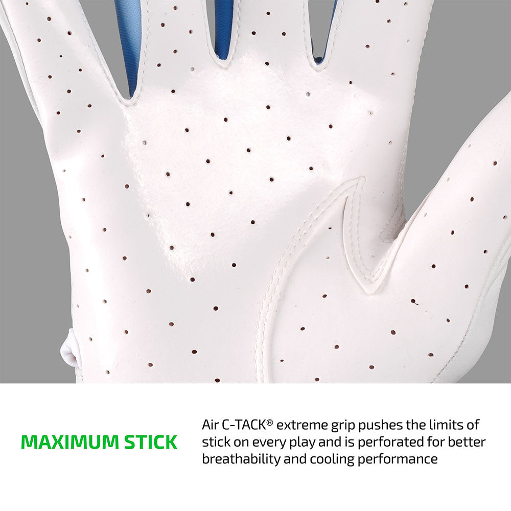 cutters-rev-x-receiver-handschuhe-white-columbia-blue-leder image 4
