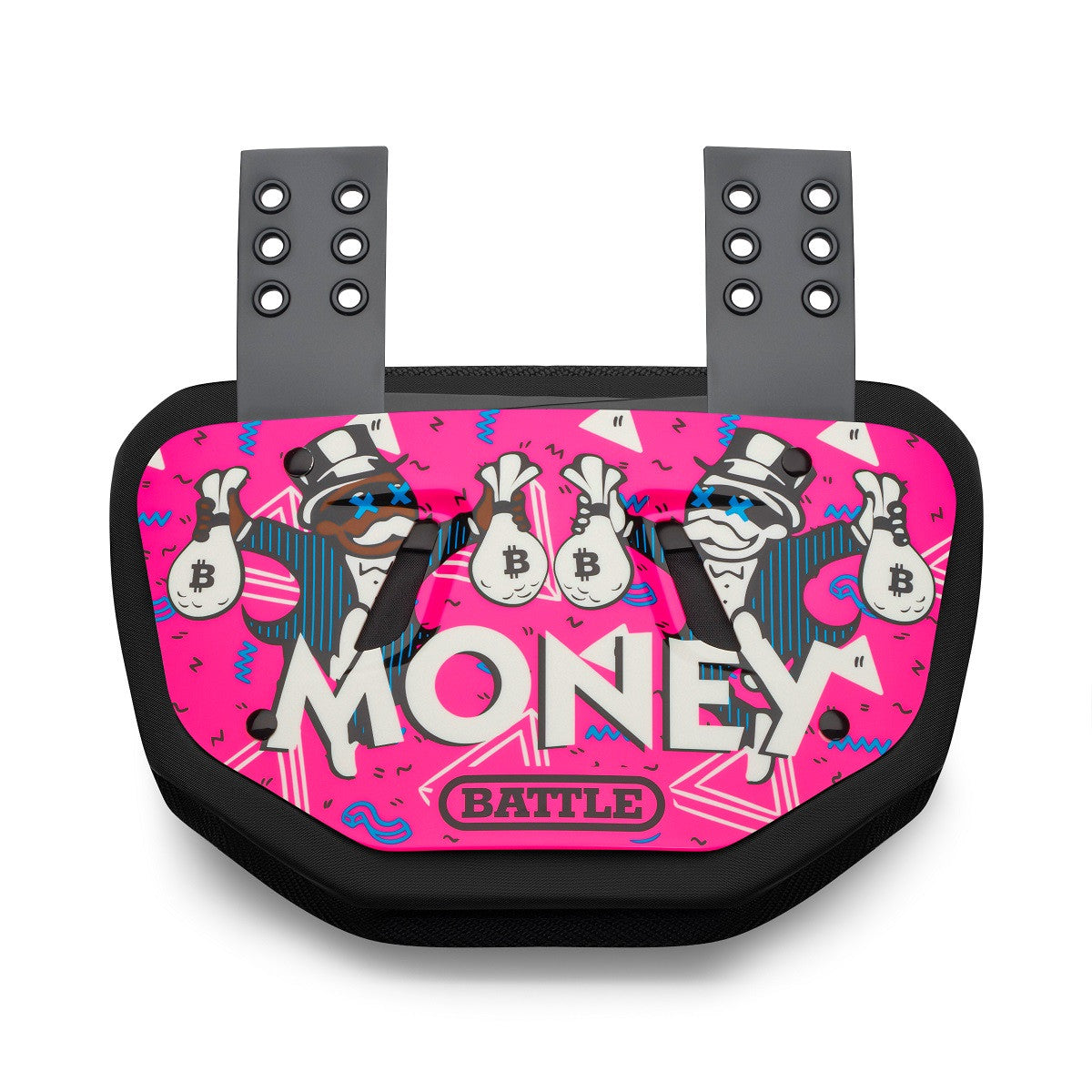 battle-defender-money-man-back-plate-r-ckenschutz-adult-gebogen image 3