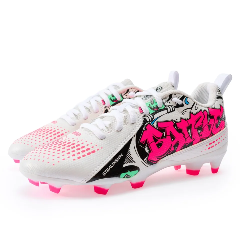 battle-astrojet-youth-footballschuhe-cleats-slime-leicht-gr-3y image 1
