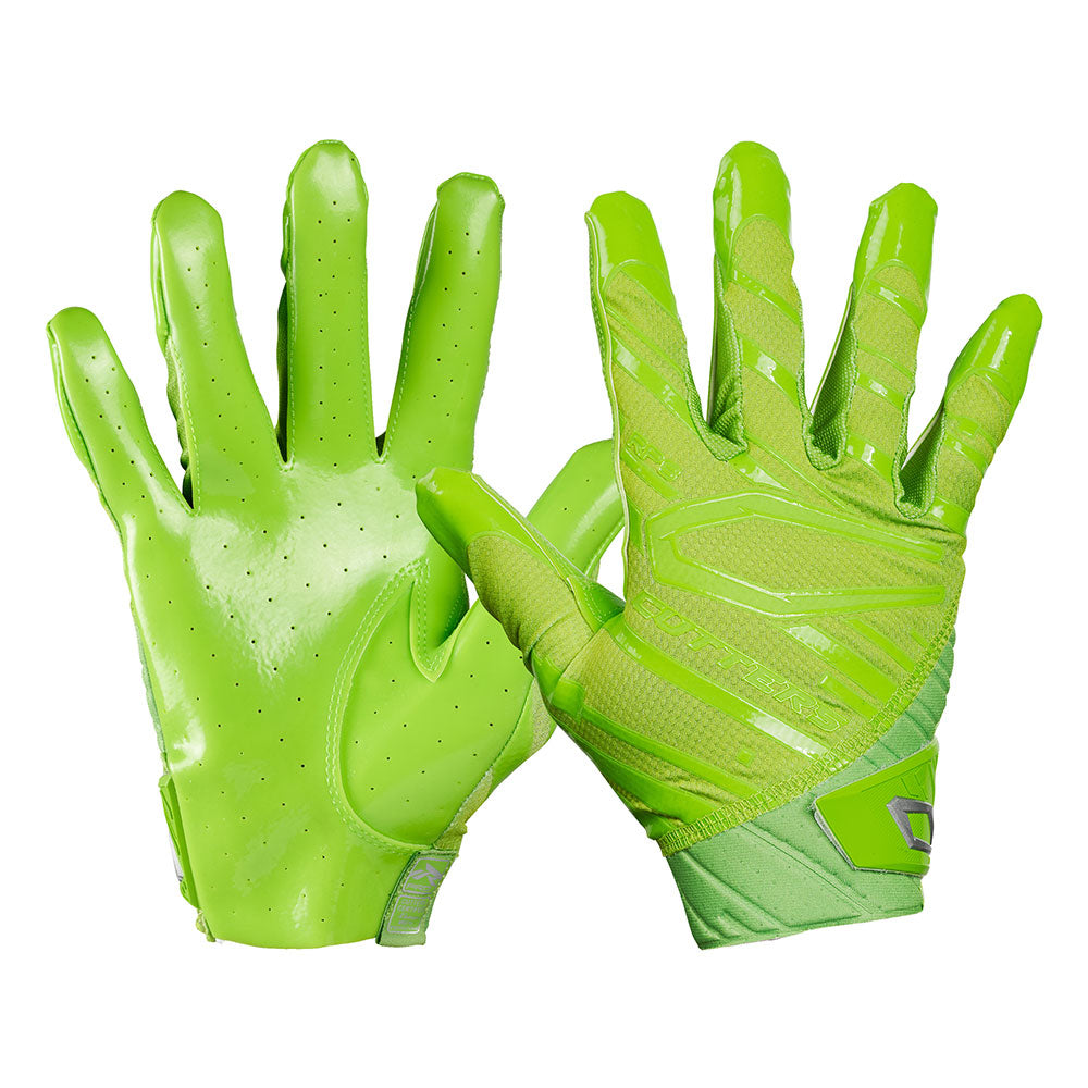 cutters-rev-pro-6-0-receiver-handschuhe-shock-green image 1