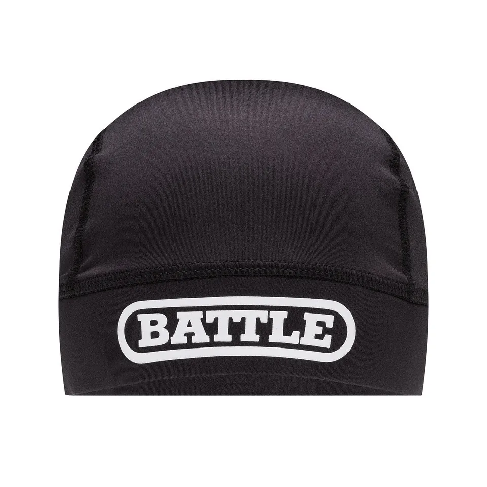 battle-sports-defender-pro-skull-cap-schwarz-helm-unterziehm-tze image 1