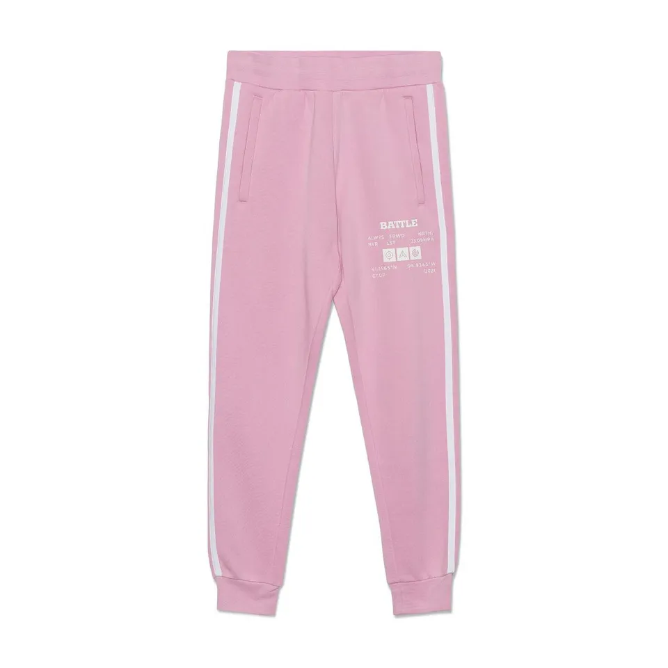 battle-sports-astrofly-sideline-joggers-pink-baumwolle image 1