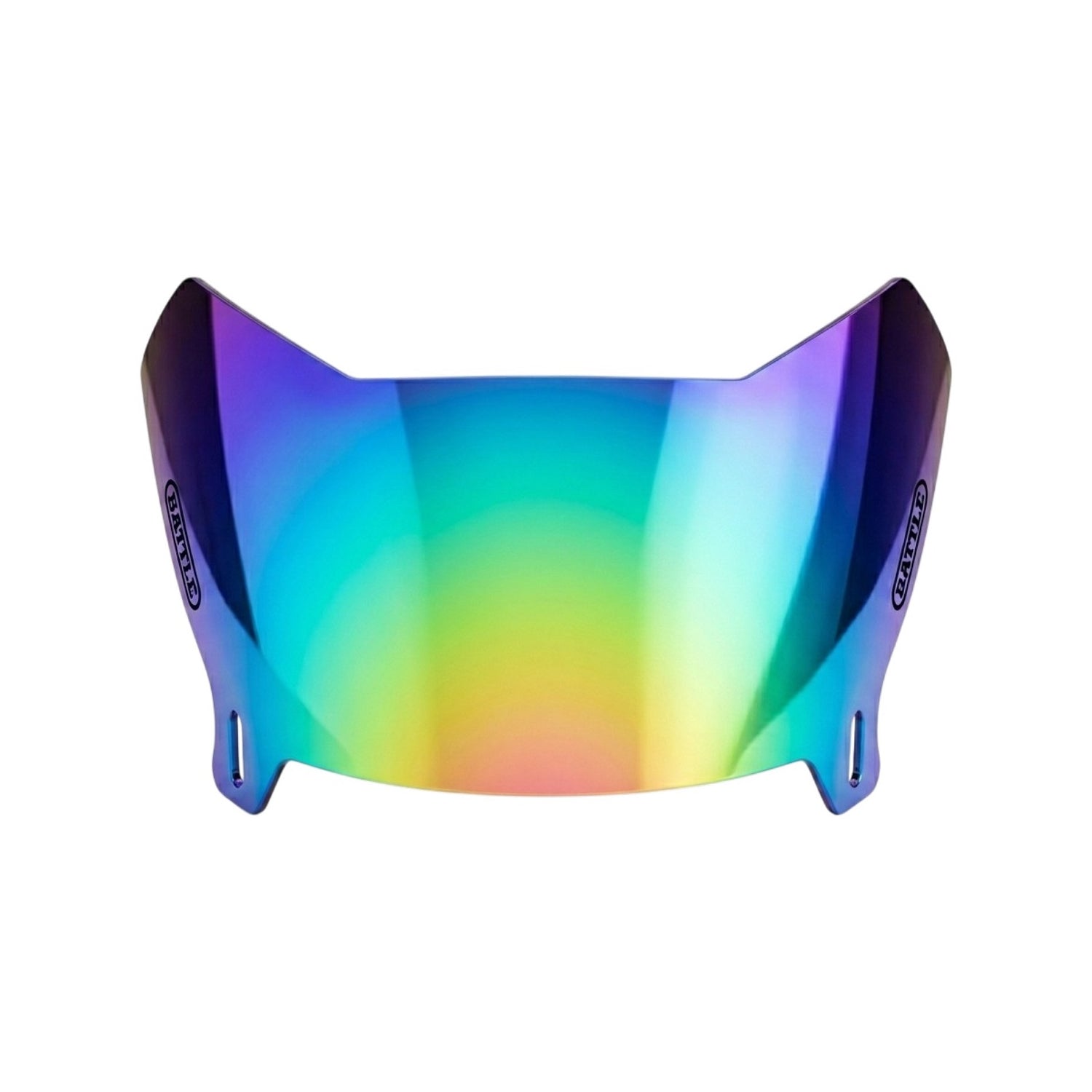 battle-sports-defender-eclipse-football-visor-clear-speedflex image 4