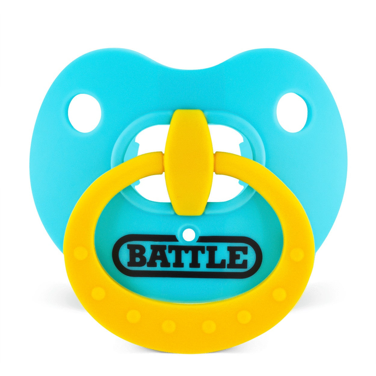 battle-oxygen-binky-football-mundschutz-baby-blue-pink image 7