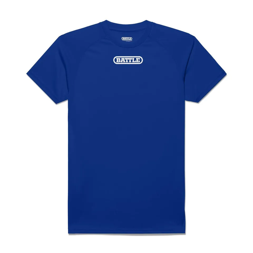 battle-sports-astrofly-performance-t-shirt-blau-erwachsene-kurzarm image 1