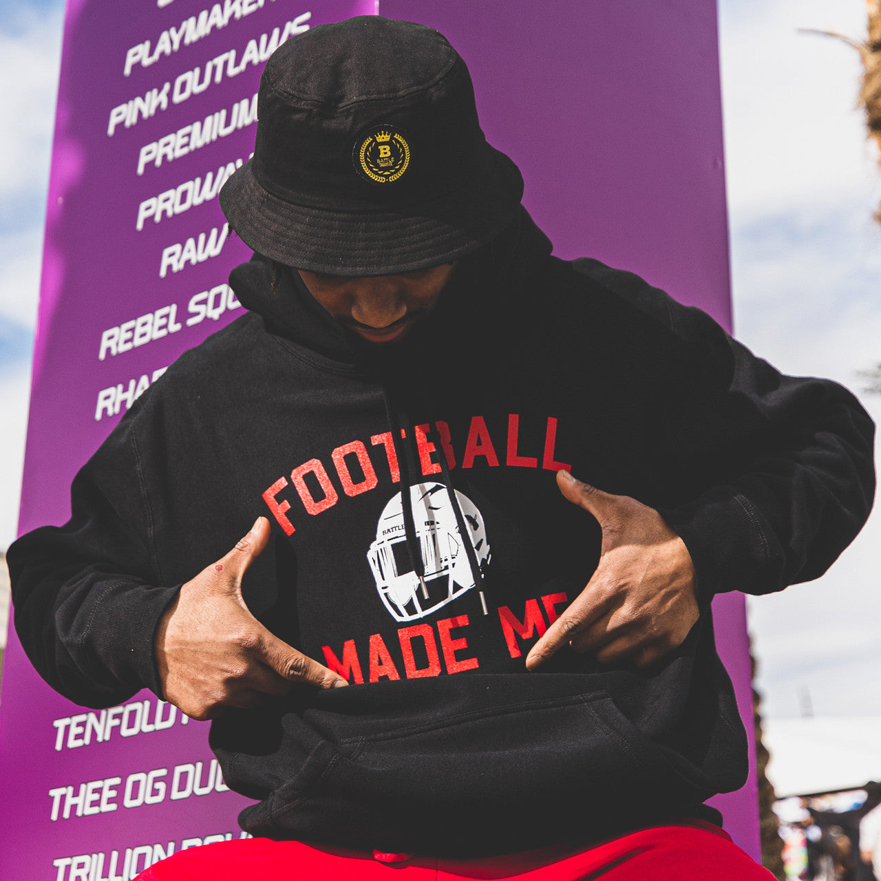 battle-sports-astrofly-football-made-me-hoodie-herren-rot image 2