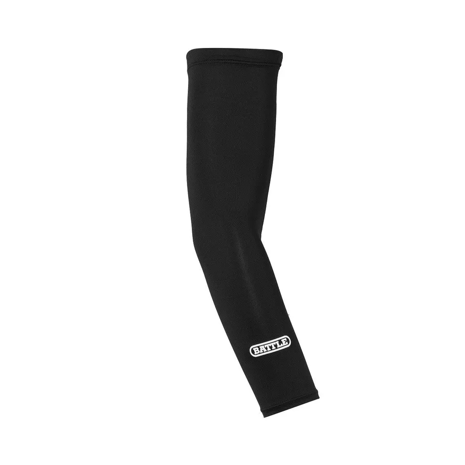 battle-speed-ventilated-full-arm-sleeve-kompressions-rmel-schwarz-l-xl image 1