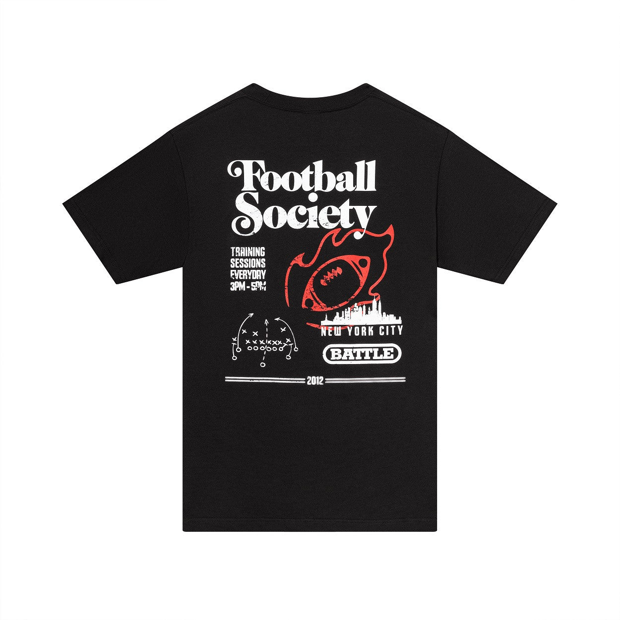 battle-astrofly-football-society-t-shirt-baumwolle-wei image 6