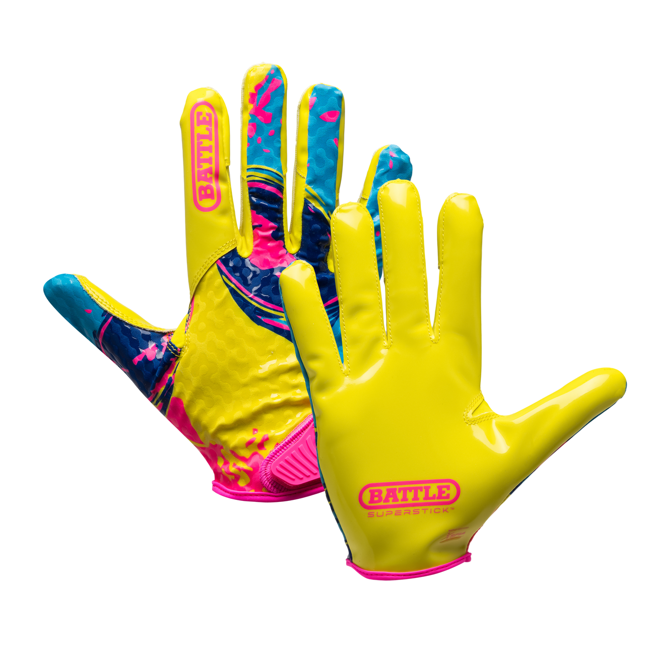 battle-chameleon-alien-receiver-football-handschuhe image 2