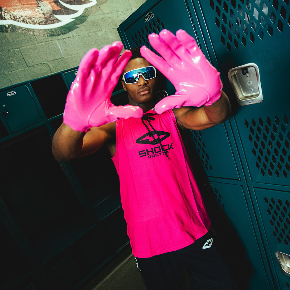 cutters-rev-pro-6-0-receiver-handschuhe-pink-solid image 4