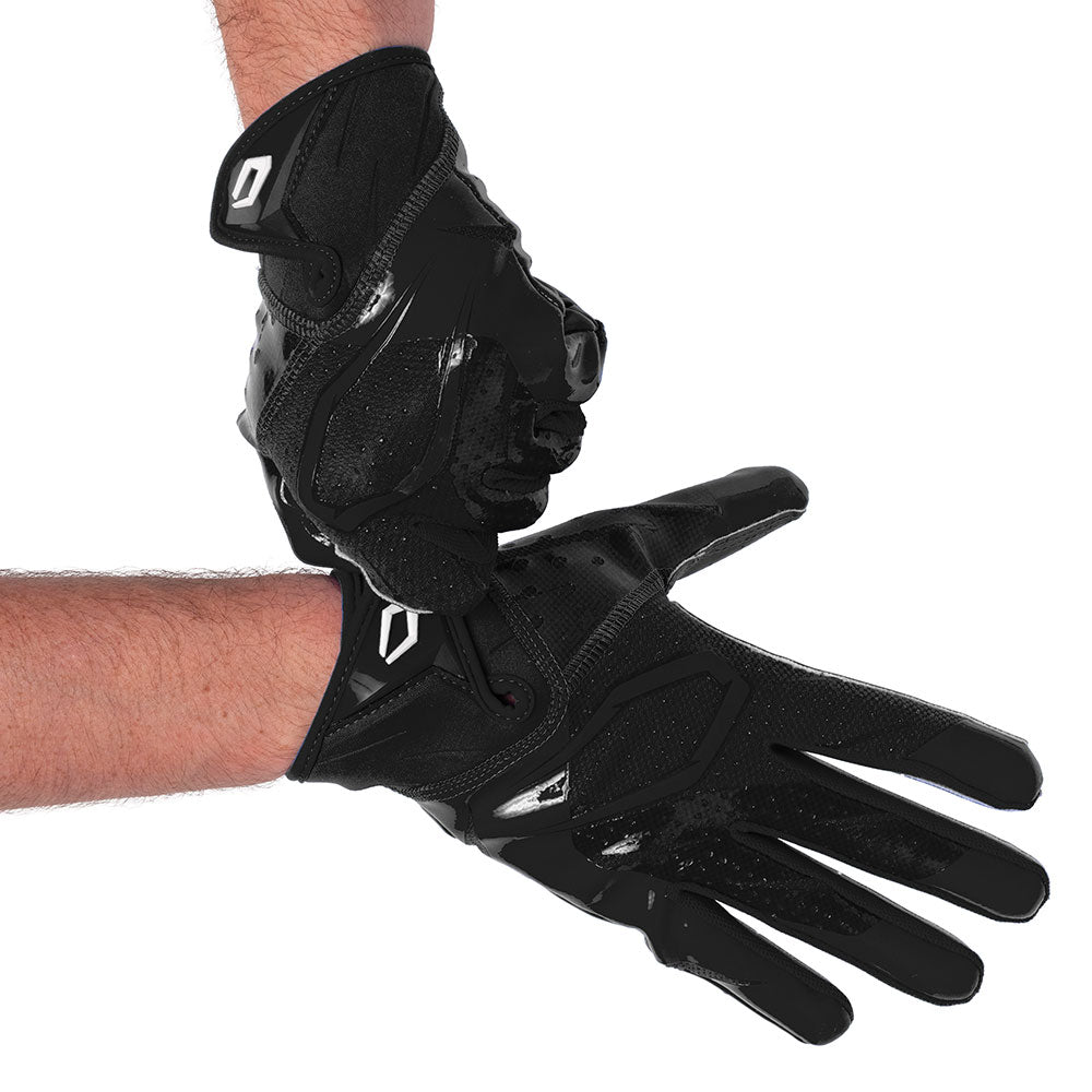 cutters-rev-pro-7-0-receiver-handschuhe-schwarz-mit-air-c-tack-grip image 3