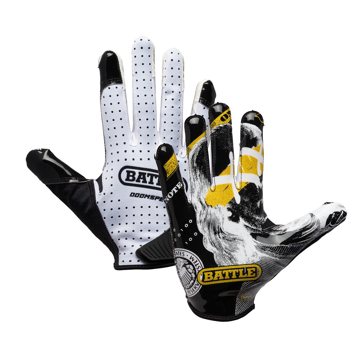 battle-doom-speed-benjamin-xx-handschuhe-adult-l image 2