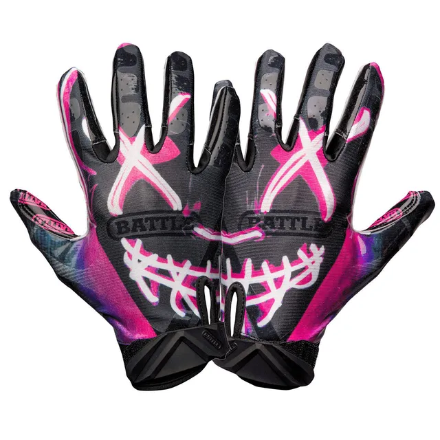 battle-double-threat-nightmare-football-handschuhe-adult-grip image 1