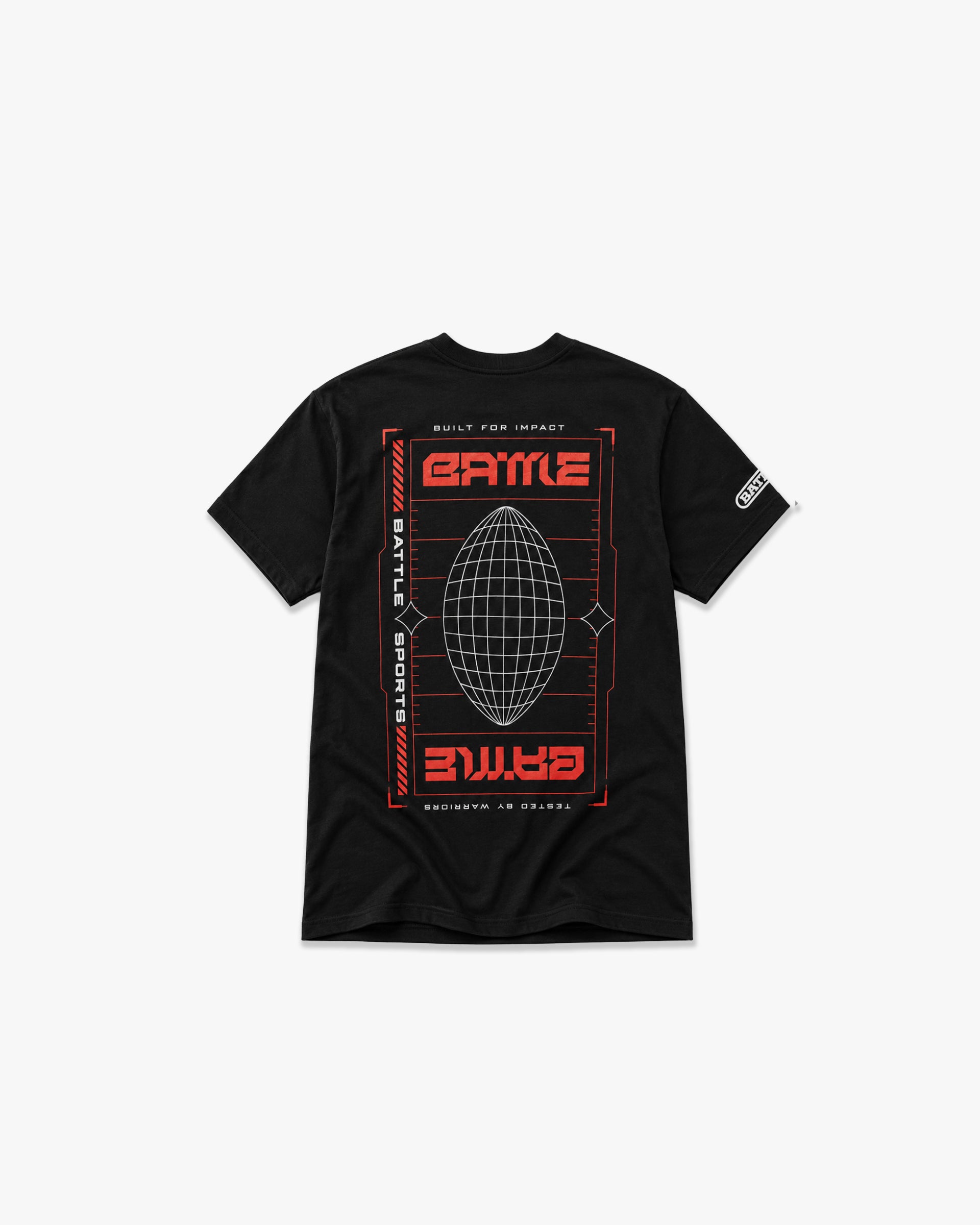 battle-astrofly-future-tech-cyborg-t-shirt-schwarz-l image 1