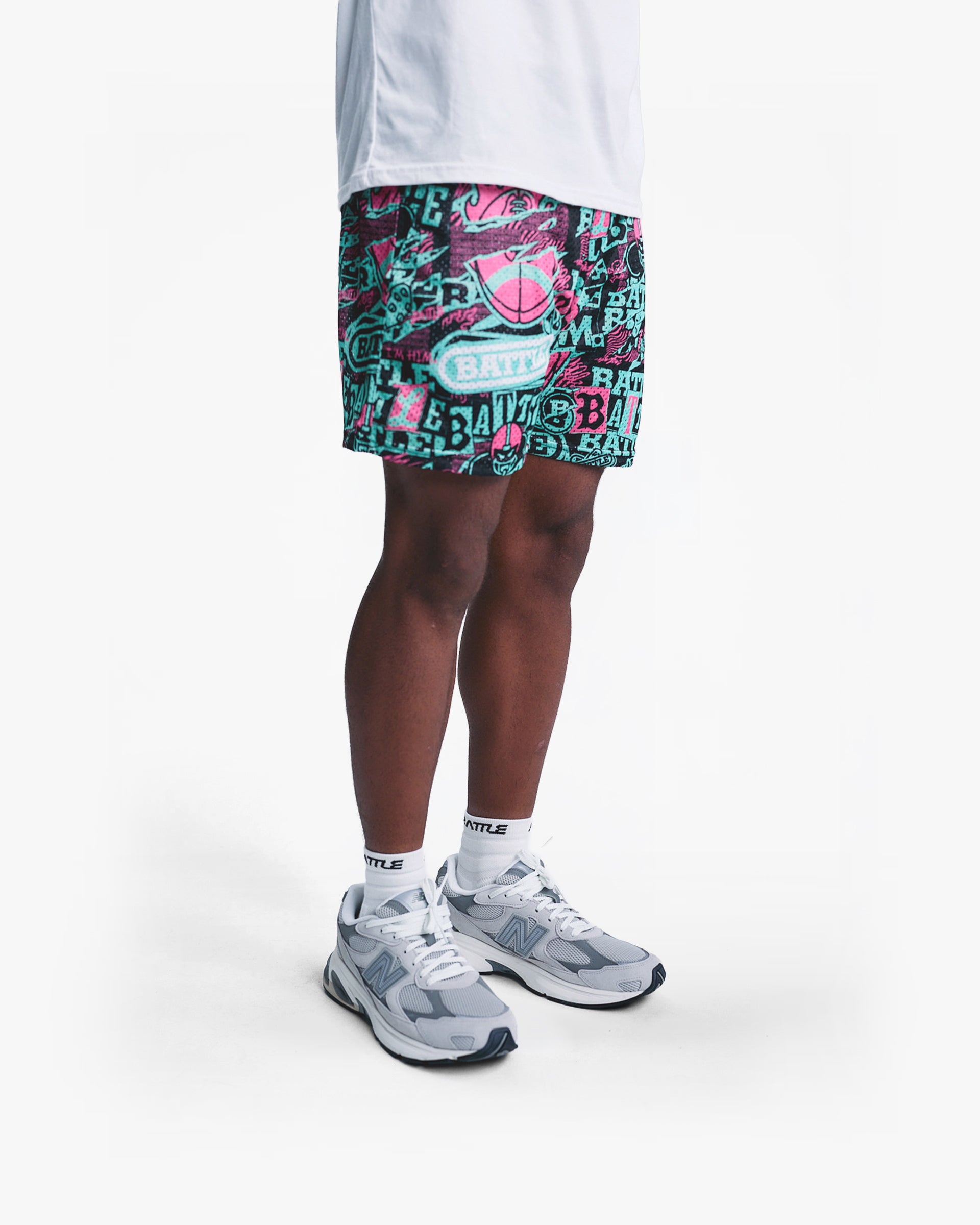 battle-astrofly-grit-football-shorts-herren-black-white image 3