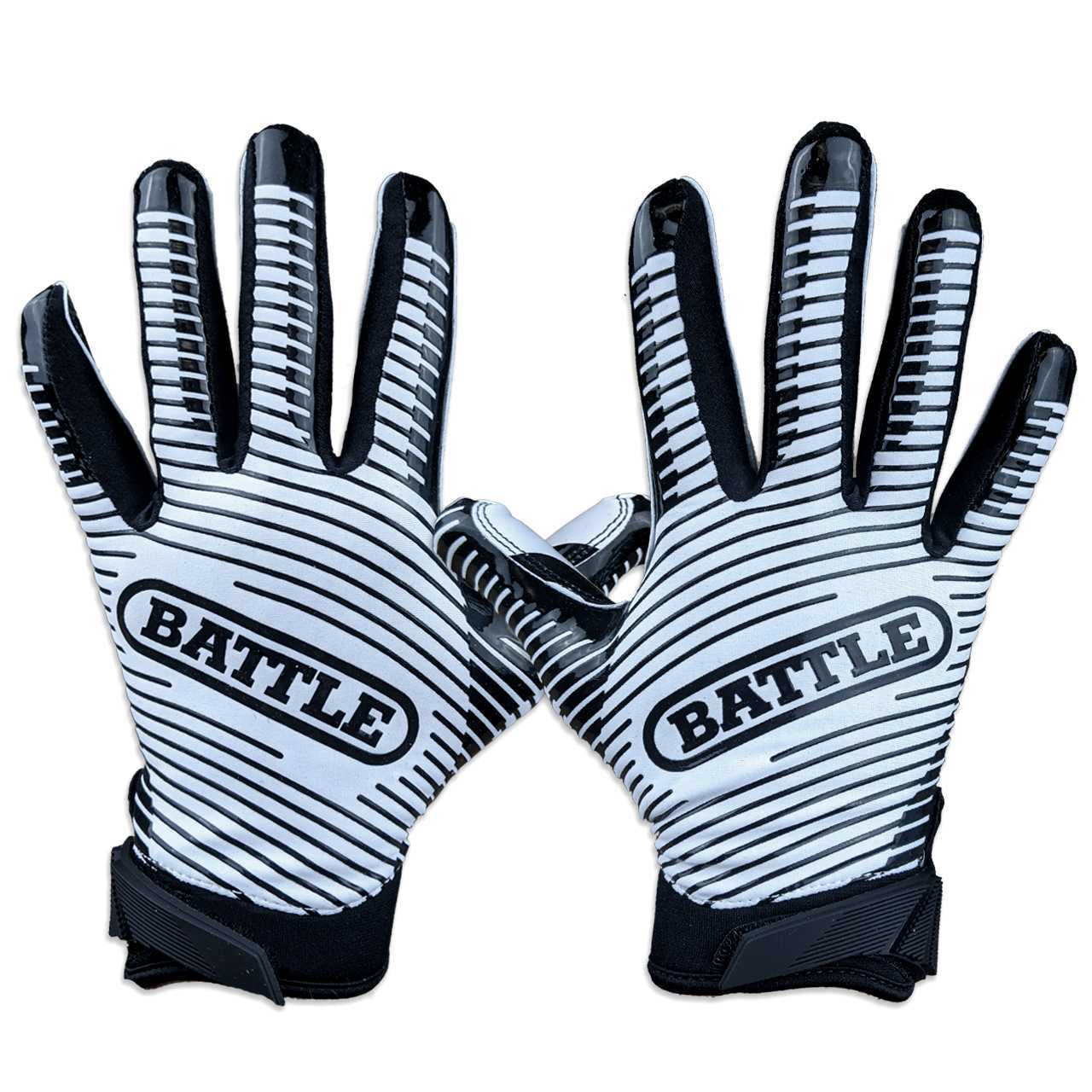 battle-doom-1-0-beware-of-dog-football-handschuhe-schwarz-adult image 4